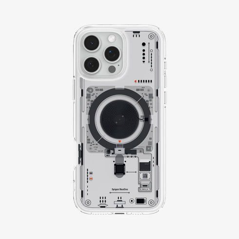 כיסוי Spigen לאייפון 16 מסדרה אולטרה היברידי Neo One (MagFit)